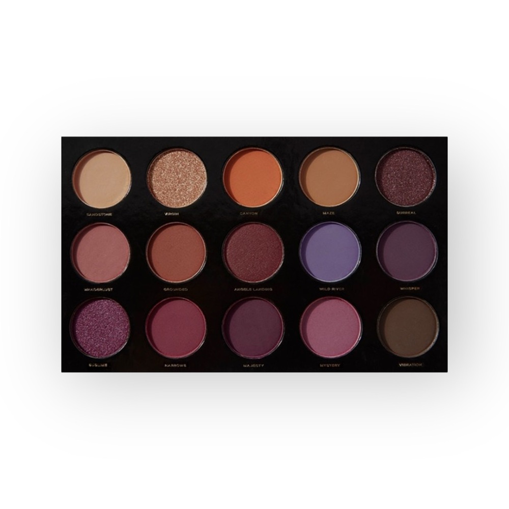 new Hipdot ☺︎︎ Zion Eye Palette ☺︎︎ Red Orange Purple Shimmer ☺︎︎ 15 Colors - Picture 3 of 16